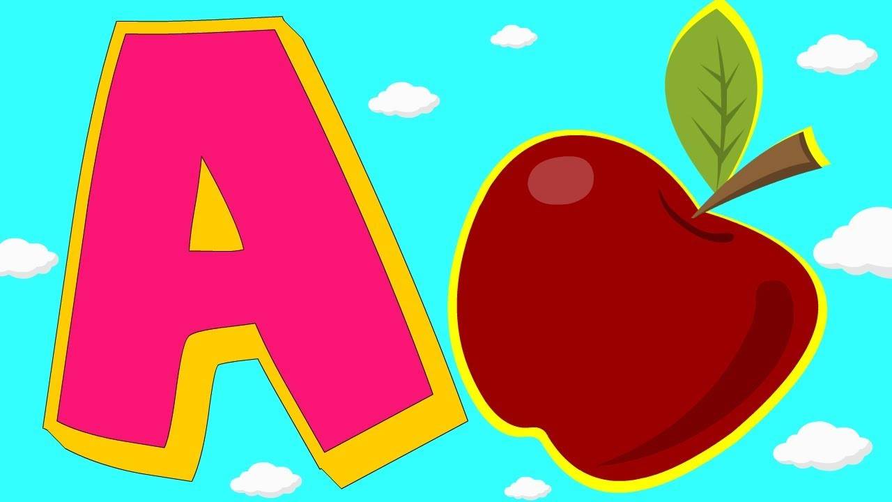 Русский алфавит для детей в мультфильмах