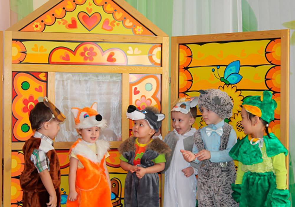 Драматизация сказки в подготовительной группе детского сада: сценарии и постановки