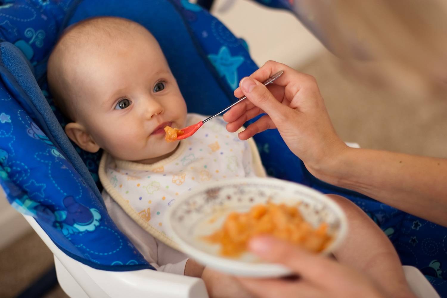 Малыш плохо ест, как накормить?
