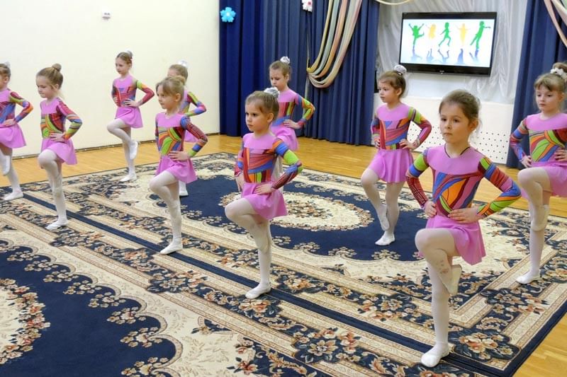 Что такое ритмика в детском саду