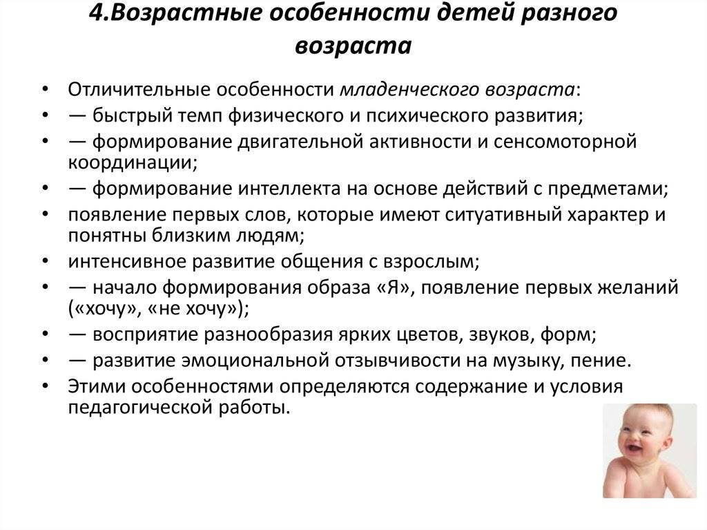 Трудный возраст от года до двух