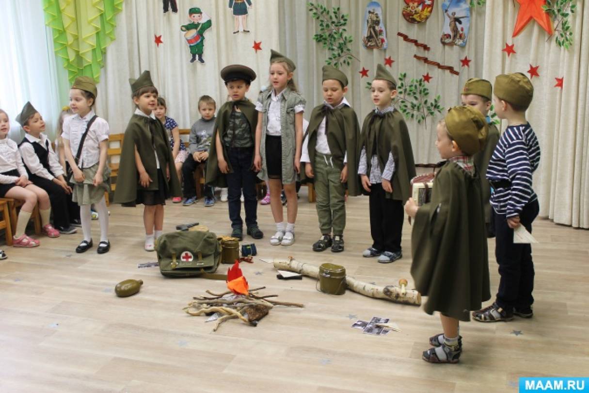 Игры на тему «День Победы» в детском саду: подборки для разных групп