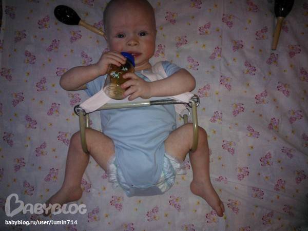 Во сколько можно сажать девочек на попу