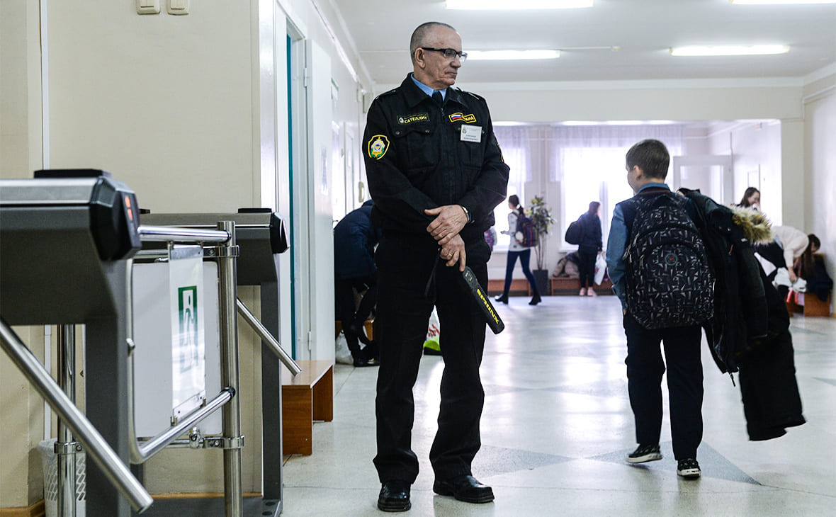 Профессиональная охрана− залог безопасности детских садиков и школ -  Security Group