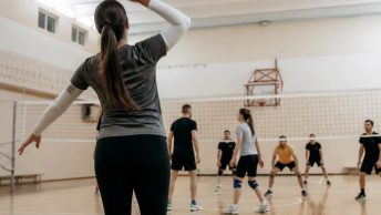 Секция волейбола для взрослых