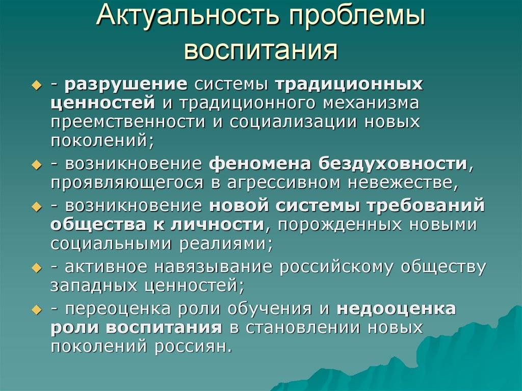 Проблемы воспитания
в современном обществе | конспекты занятий, оод  | воспитатель детского сада / всероссийский журнал