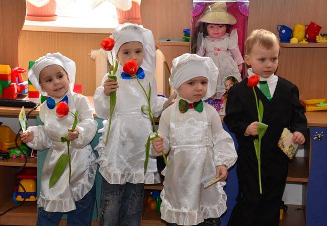 Сценки на 8 марта для школьников (смешные)