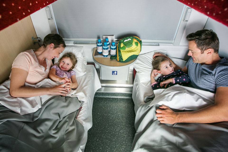 Путешествуем с малышом на поезде