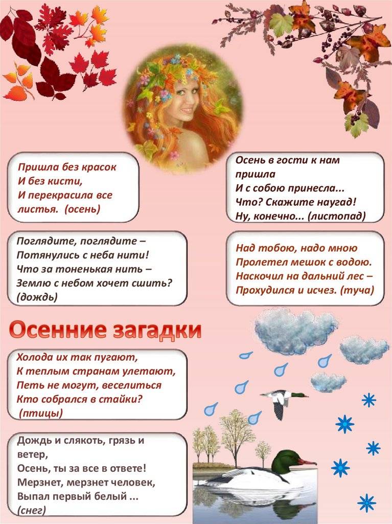 Осенние приметы для детей 6 7 лет. признаки осени: занятие для детей. ноябрь - листогной