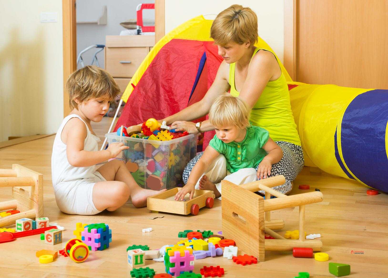 Советы мамам: как заставить ребенка убирать в своей комнате