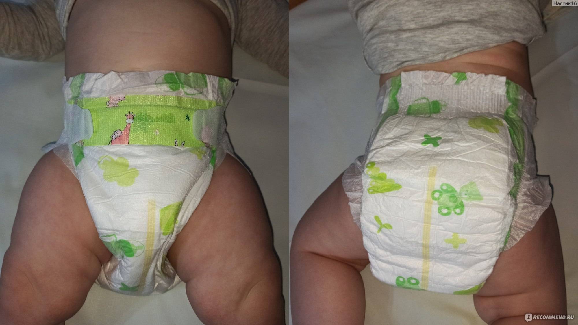 Памперсы мальчикам — можно ли одевать новорожденному