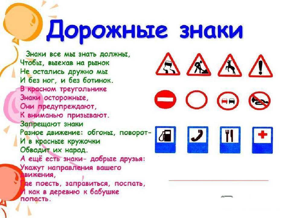 Конспект занятия «запрещающие дорожные знаки». воспитателям детских садов, школьным учителям и педагогам - маам.ру