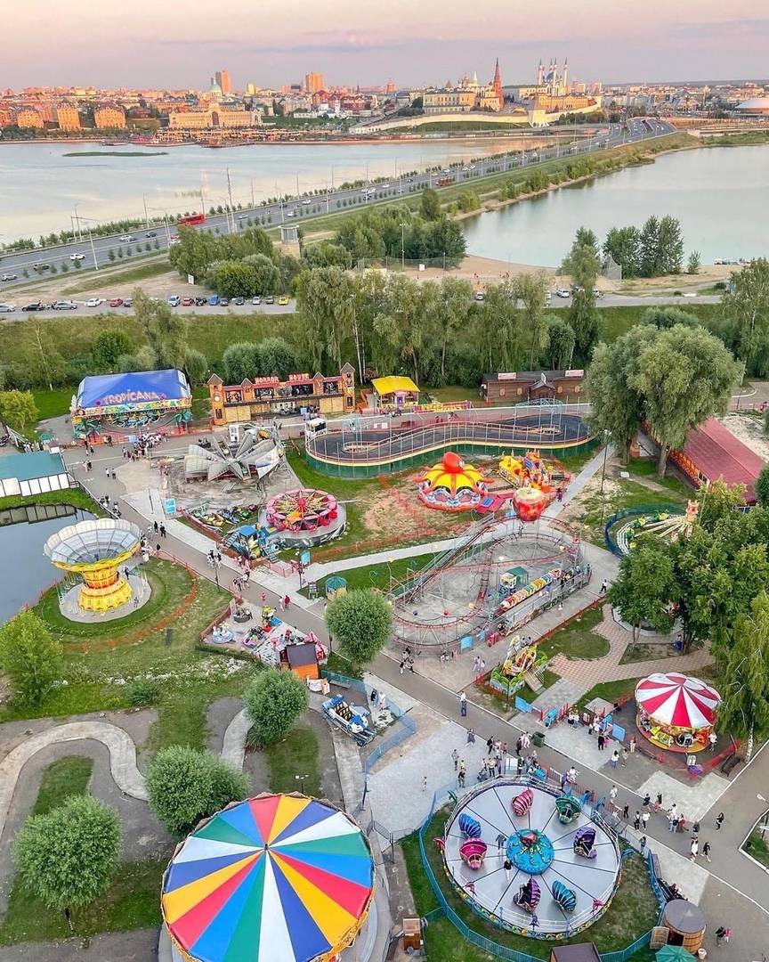 Куда пойти с ребенком в оренбурге