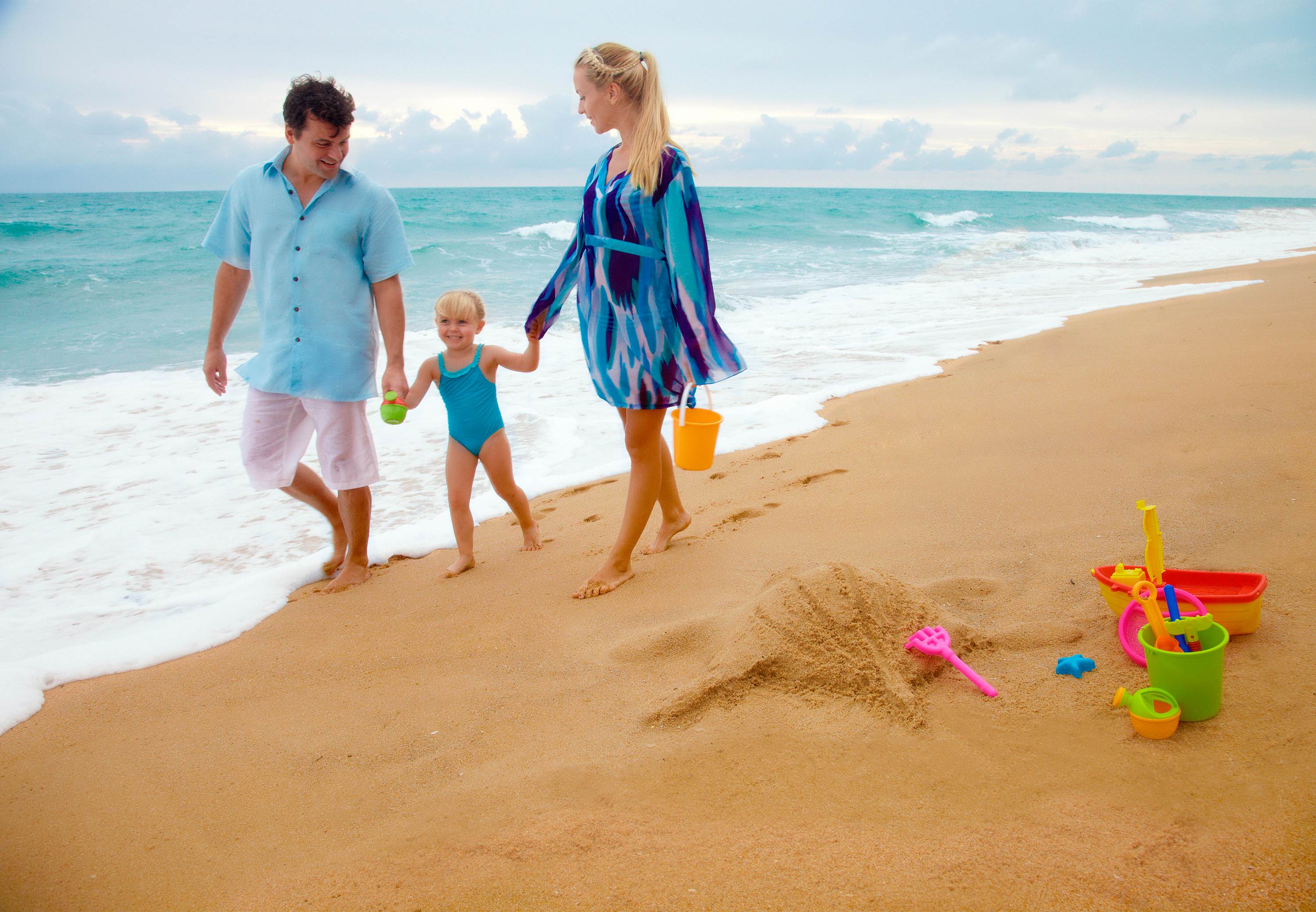 Где лучше провести отдых на море с детьми