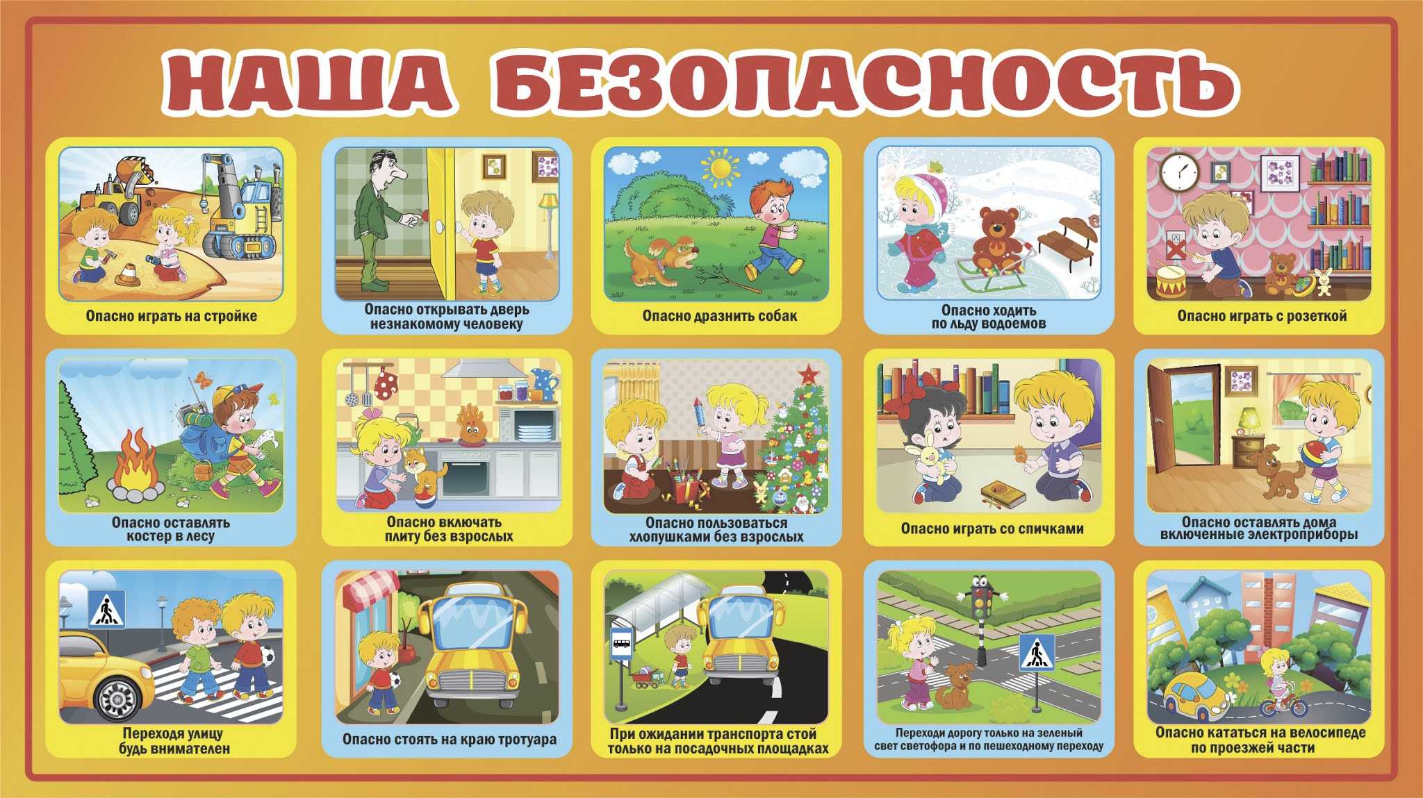Формирование основ безопасности 
у детей дошкольного возраста 
в различных видах деятельности | методические разработки  | педагог доу