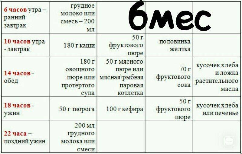 Как кормить ребенка в 10 месяцев — переходим на взрослые блюда