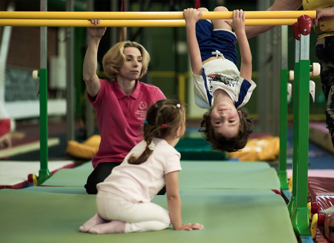 Физическое воспитание дошкольника в семье - залог здорового образа жизни