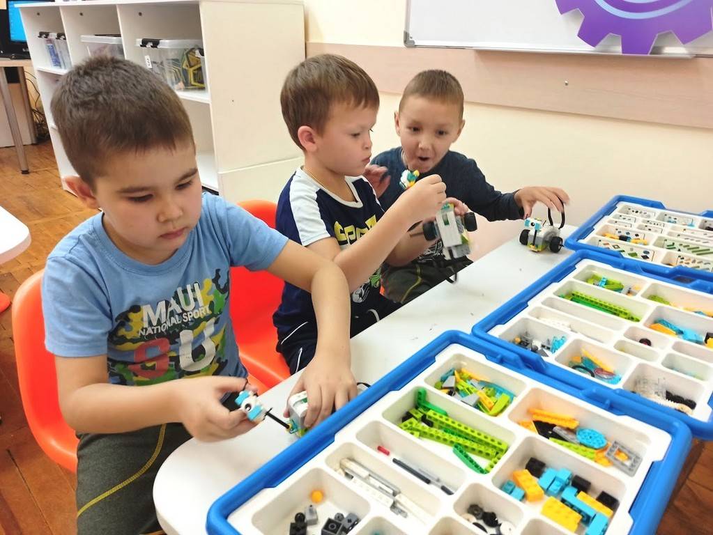 Занятия по робототехнике для детей, их польза и правила организации
