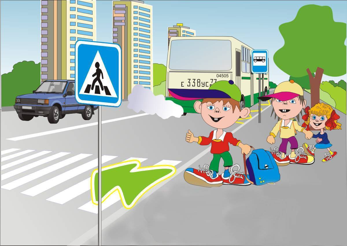 Правила поведения на дороге для школьников