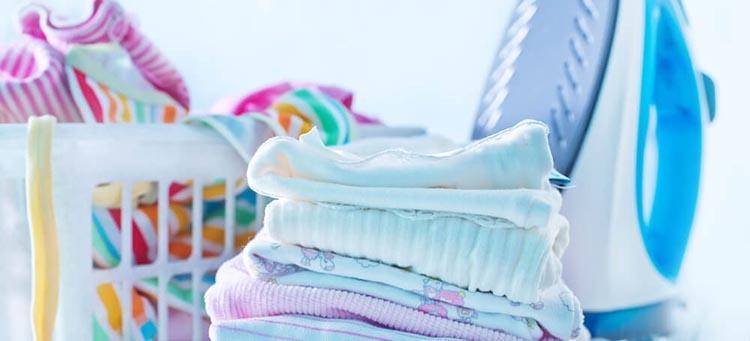 Как стирать детские вещи для новорожденных в стиральной машине
