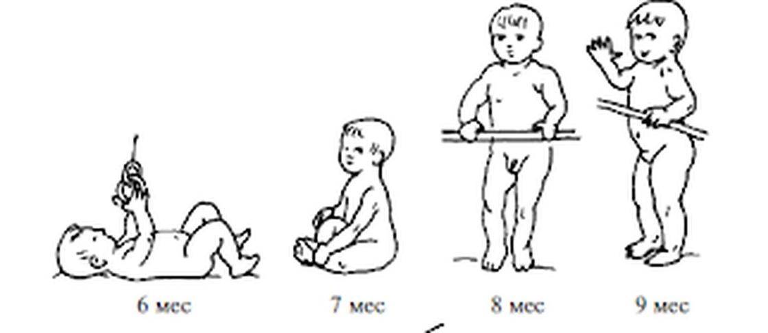 Рекомендации, как научить ребенка сидеть в 6 месяцев без нанесения вреда его здоровью и развитию