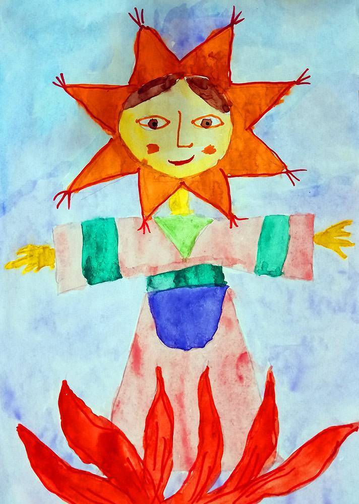 Рисование «портрет мамы»: старшая группа детского сада, процесс поэтапно