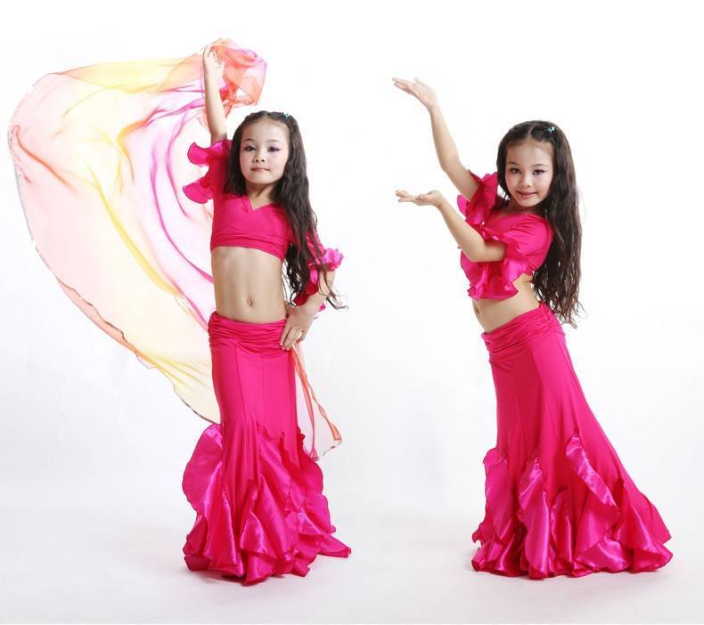 Восточные танцы для детей 6-7 лет и другие танцы народов мира в детском саду
