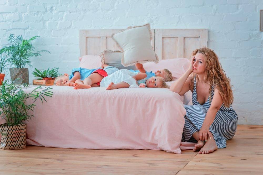 Как выспаться молодой маме: 6 полезных советов