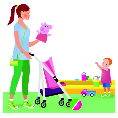 Как увести ребенка с детской площадки домой без боя