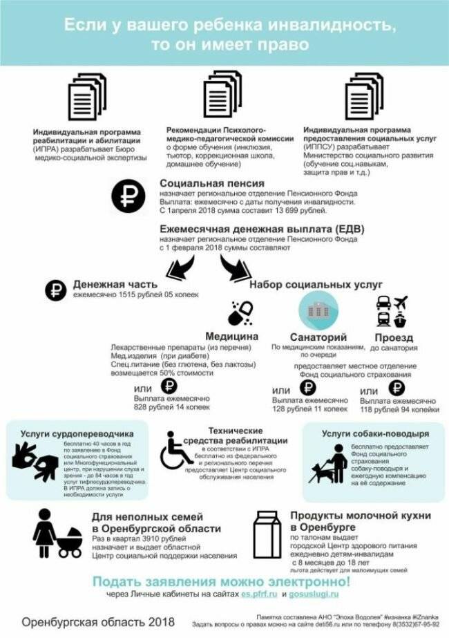 Льготы детям-инвалидам и родителям в 2024 году: какие положены по закону