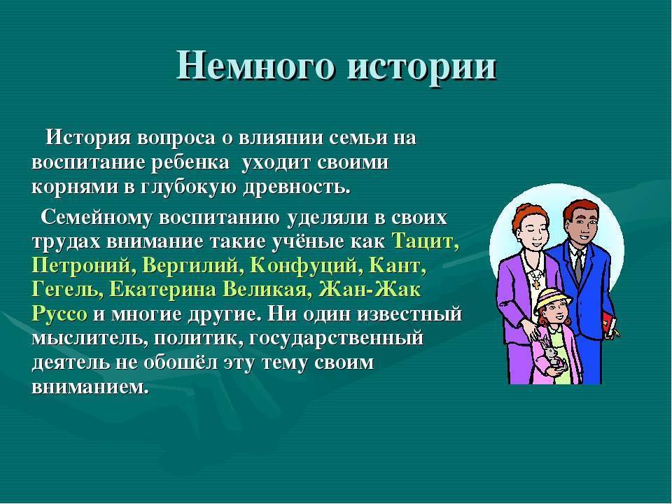 Презентация на тему воспитание