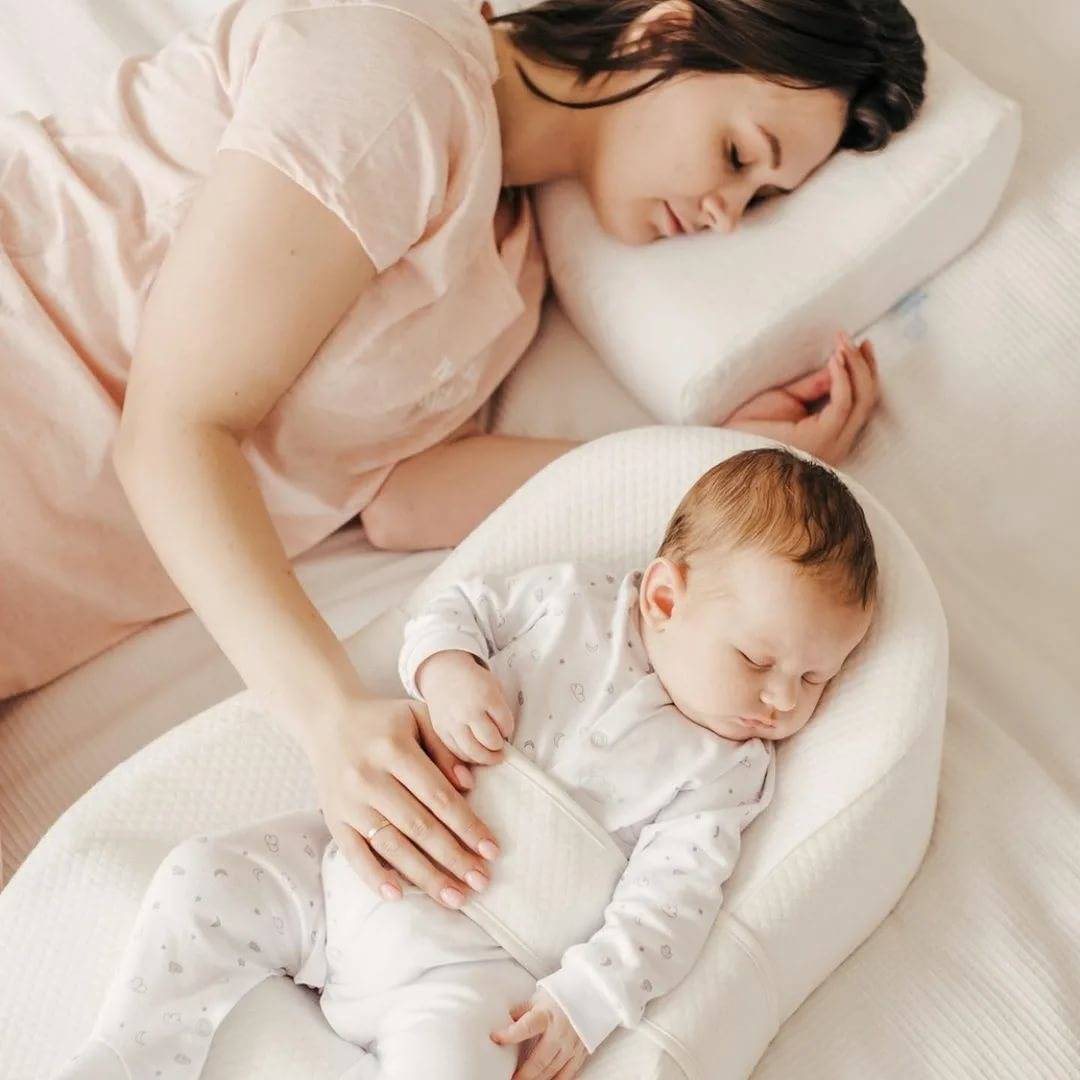 Как организовать совместный сон с новорожденным правильно фото