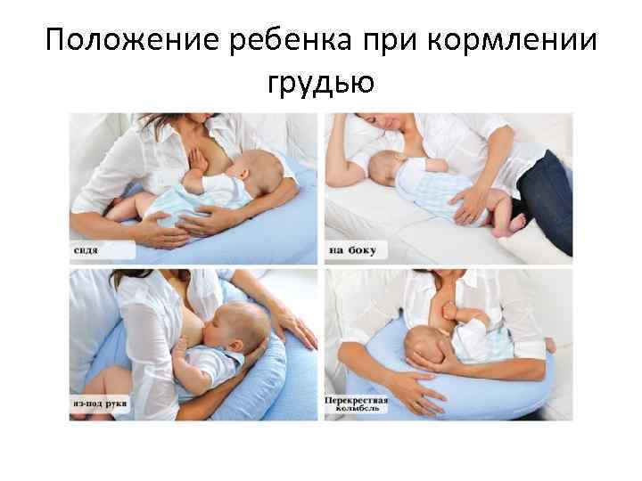 9 удобных поз для кормления новорожденных: фото-инструкции и рекомендации по грудному вскармливанию грудничков