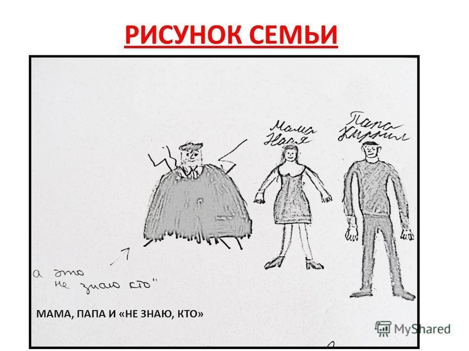 Интерпретация детского рисунка