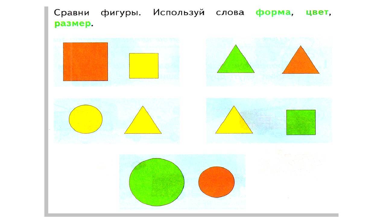 Конспект занятия для детей 5–6 лет «геометрические фигуры». воспитателям детских садов, школьным учителям и педагогам - маам.ру