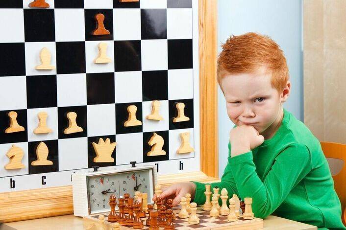Обучение детей игре в шашки. конспект занятия в подготовительной к школе группе