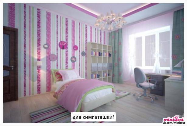 Обои в детскую комнату для девочек (70 фото): 10 красивых и модных вариантов для спальни