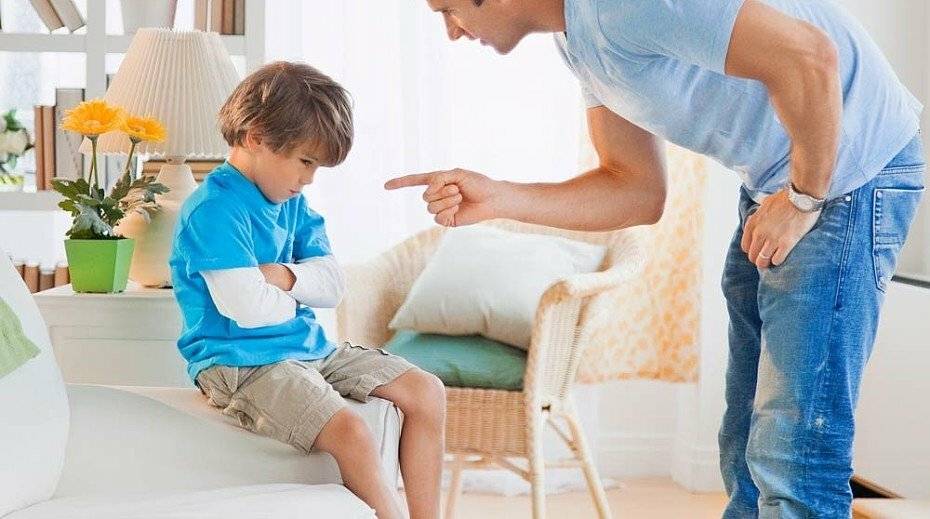 Как правильно наказывать, если ребенок не слушается? воспитание без наказаний