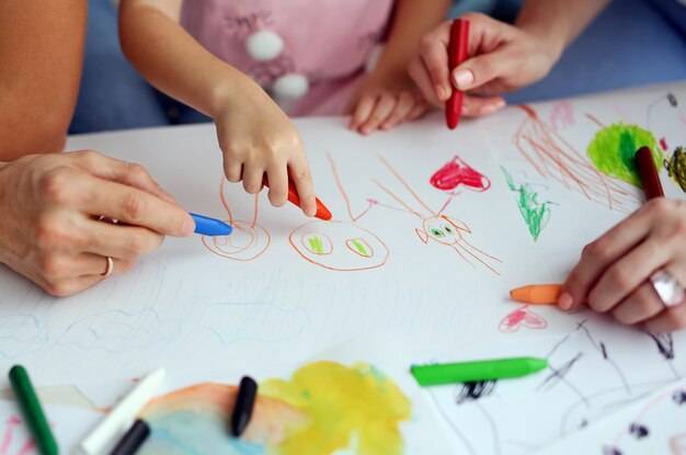 Возможно, ваш ребенок - талантливый художник?