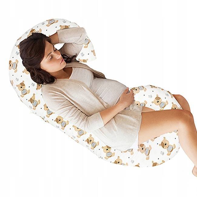 Как пользоваться подушкой для беременных: различные варианты применения