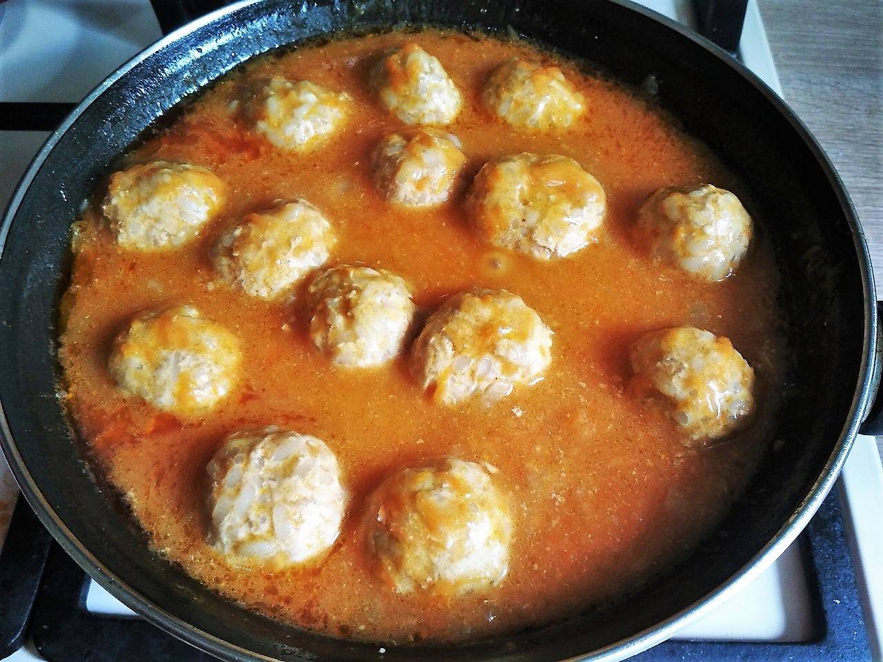 Приготовить Вкусные Тефтели С Подливкой Фото