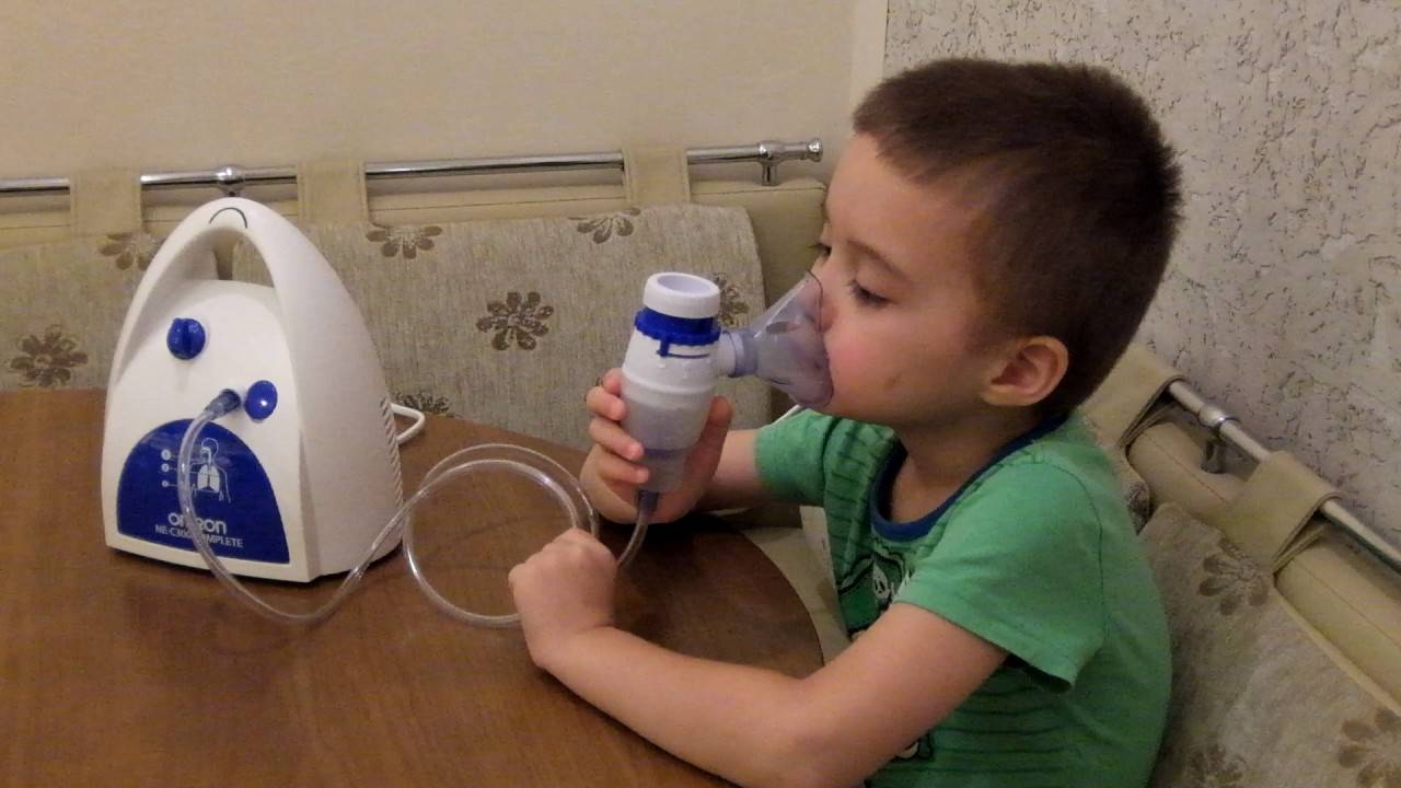 Ингалятор для детей от кашля и насморка - небулайзеры и другие аппараты, растворы для процедур