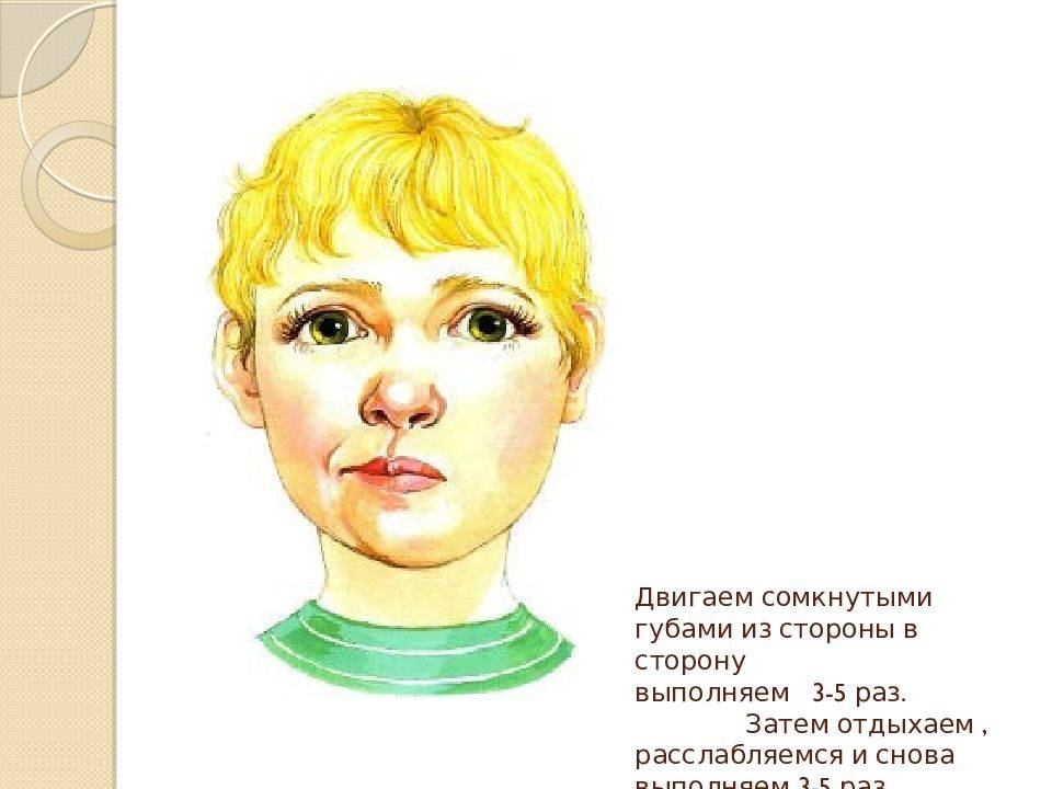 Мимическая гимнастика для дошкольников это
