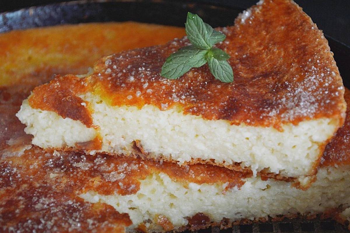 Запеканка из творога в духовке с вкусными добавками