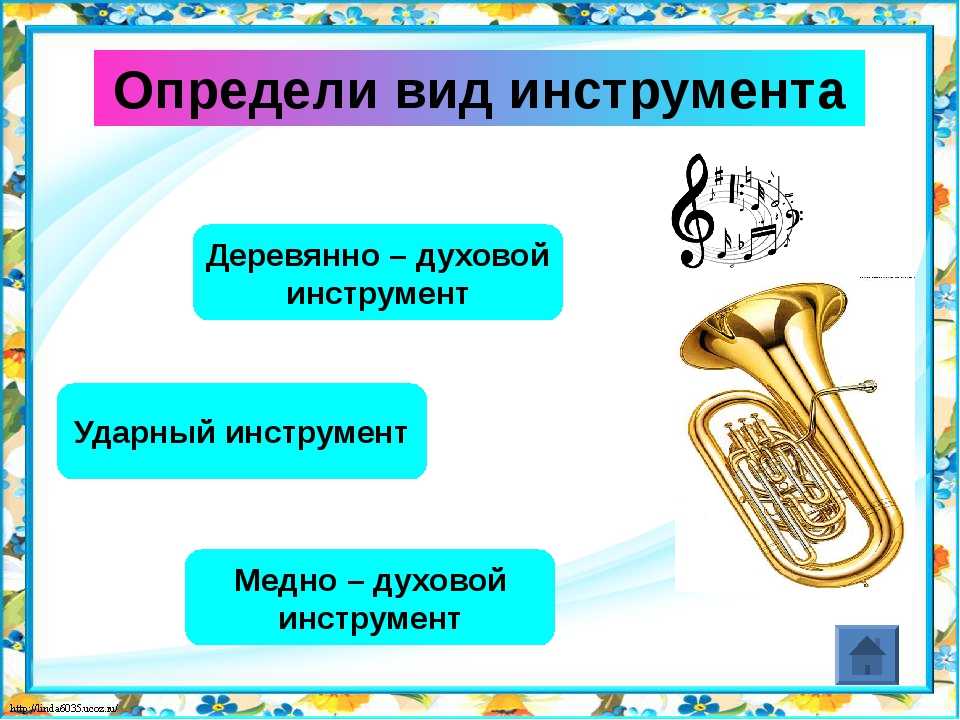 Музыкальная викторина « музыкальные инструменты»