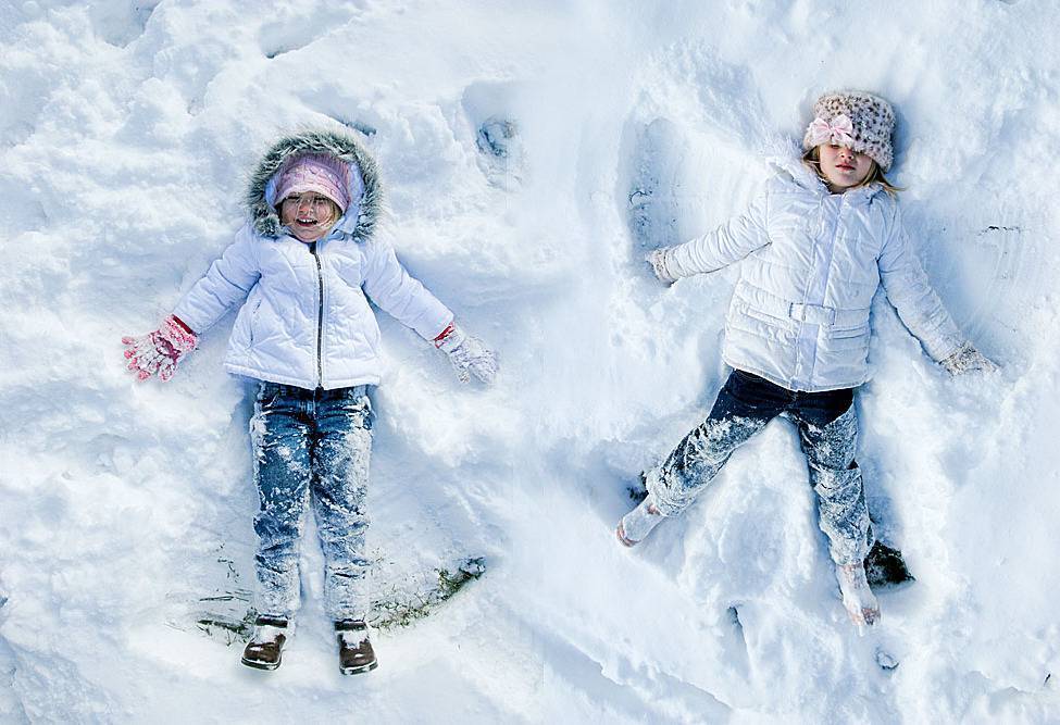Спортивное развлечение для детей старшего дошкольного возраста «зимние забавы на улице»