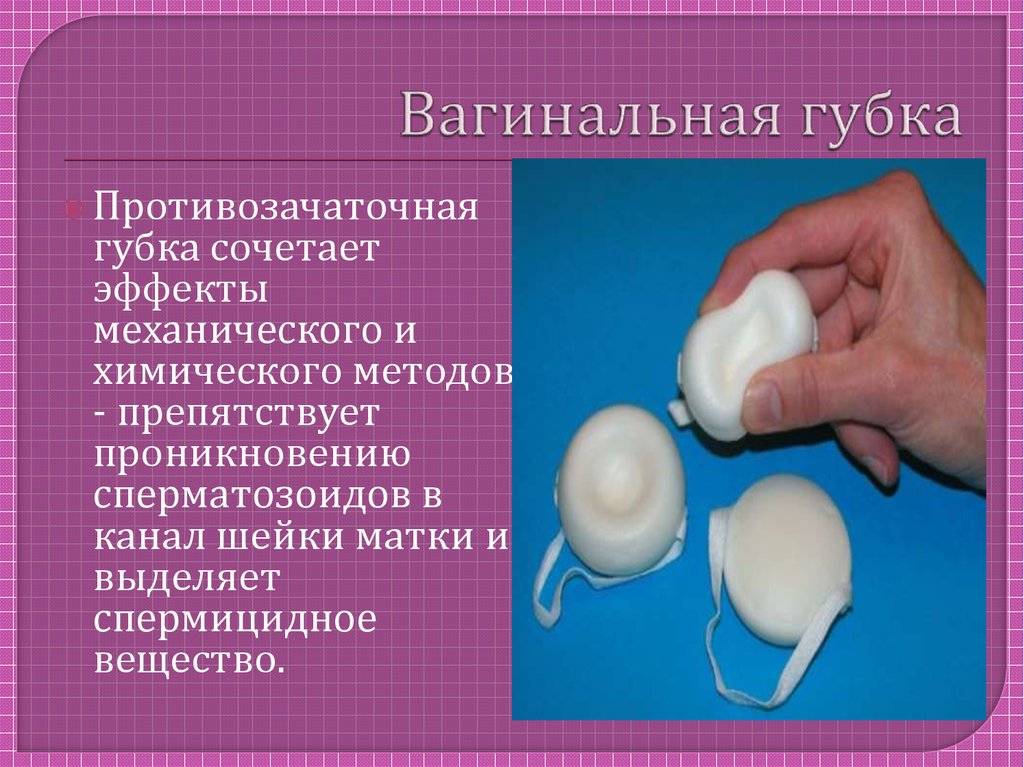 Виды и методы контрацепции - гуз "кимовская центральная районная больница"