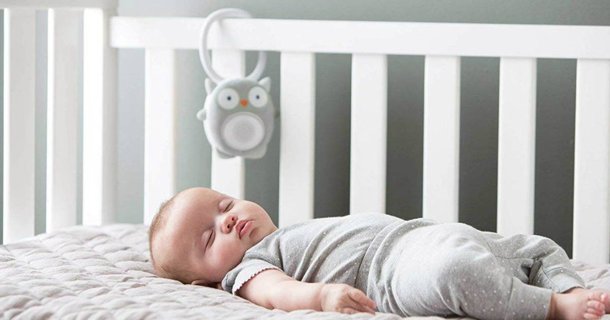 Белый шум для новорожденных: что это?