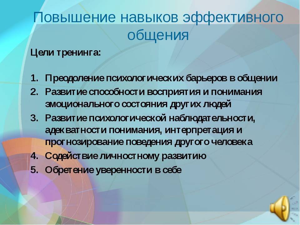 Свойства личности влияющие на эффективность общения презентация