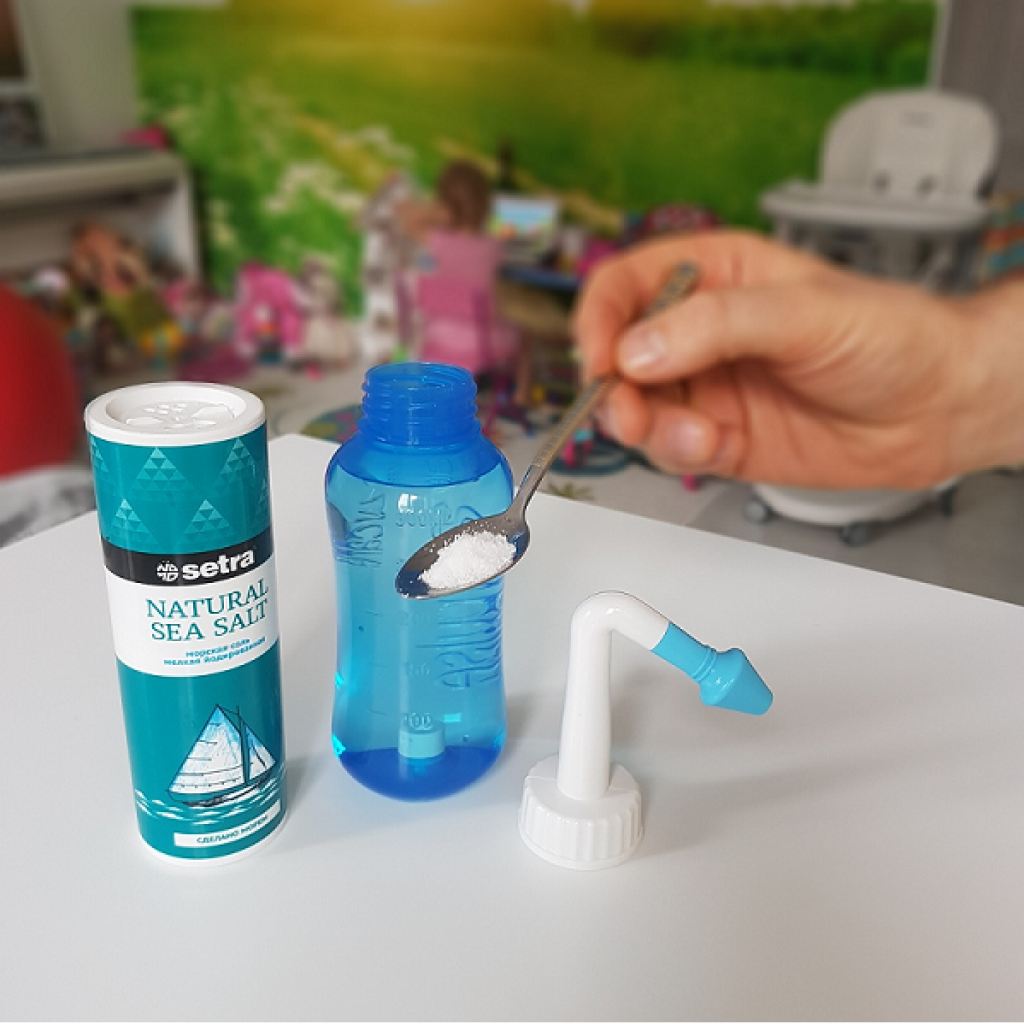 Промывание носа для профилактики коронавируса